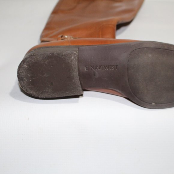 Nine West Leather calf height Women's boots - Picture 7 of 7